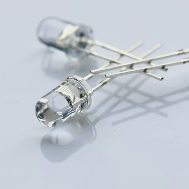3mm round-head white light LED bead emitting diode indoor lighting ultra-high brightness white light wholesale