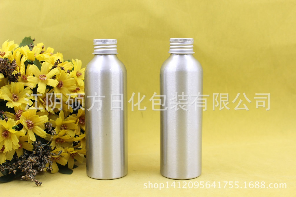 供应150ml铝罐 45*143mm 精油瓶 饮料瓶 金属罐 螺纹盖