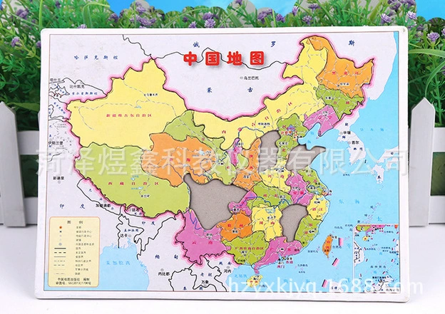Yuxin Teaching Instrument Supply 34018 Китай Политический Регион Склеивание Модель Средняя Школа География