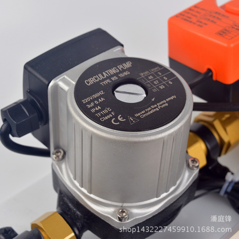 厂家直销 混水系统双回阀 黄铜右进混水阀左进混水阀 可加工定制|ru