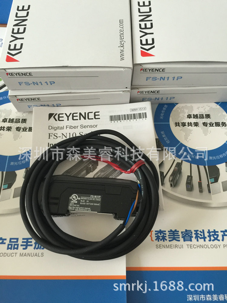 FS-N15CP，FS-N11P基恩士光电 传感器 全新原装正品 假一罚十