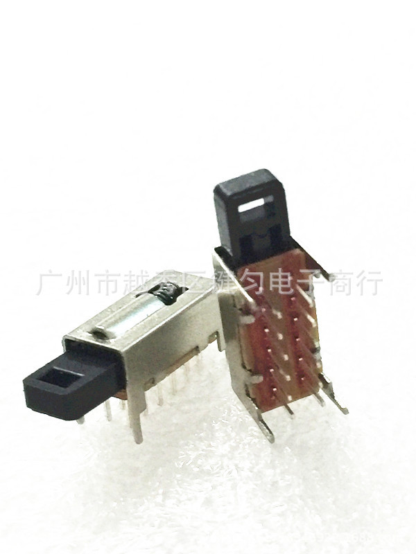 供应PS-42D02按键开关 自动复位按钮开关双排脚