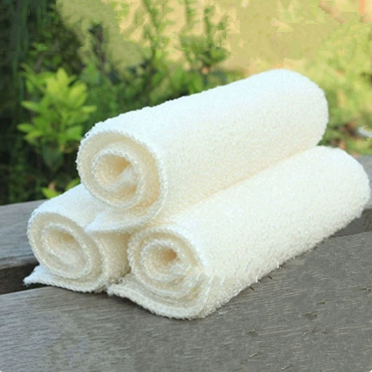 The second -generation daily ground stall bamboo fiber dishwashing scarf 27*30/non -stick oil/double layer thickened water absorption hundred clean rags