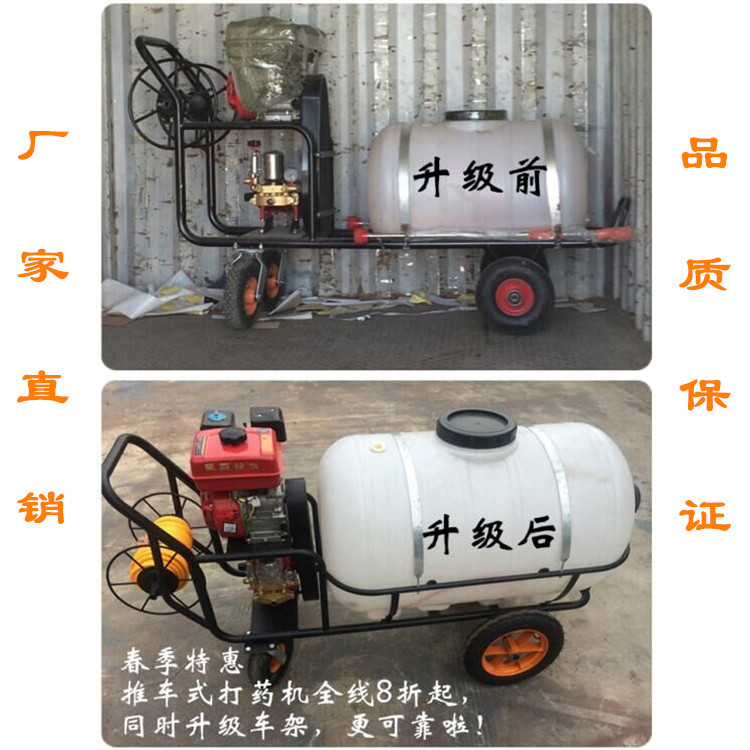 农药喷雾机 手推式机动打药机 果园喷雾机