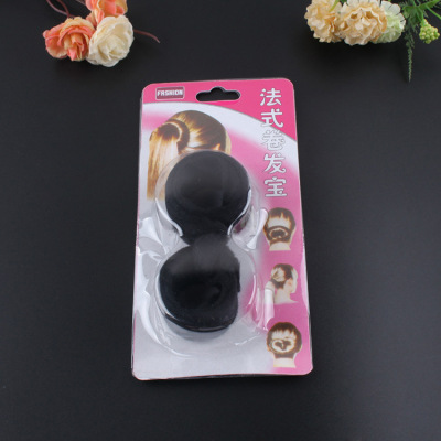 Japan and South Korea Hairpin Hairdressing tool Hairdressing Bud Ball French Curls Curlers Hair stick