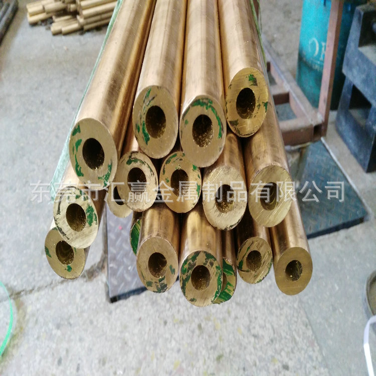 H59黄铜管 空心黄铜管 厚壁黄铜管 10mm 15mm 20mm 25mm