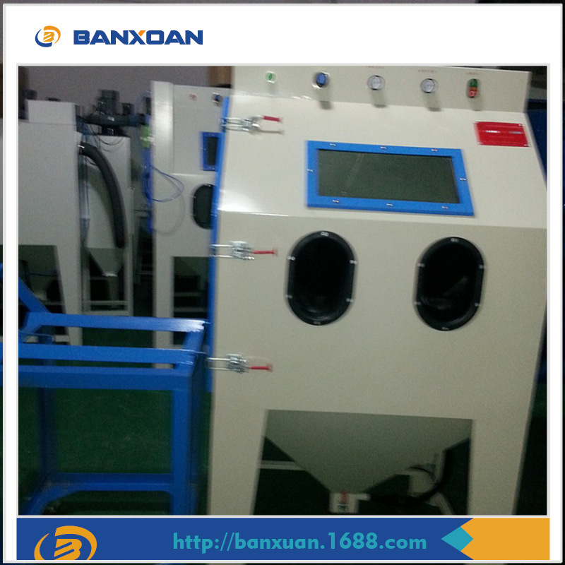 bx-9080b手动喷砂机3