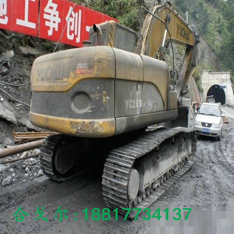 二手玉柴230-8挖掘機