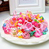 Children's ring, cute cartoon plastic resin, wholesale