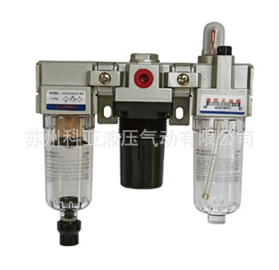 台湾UNIQUC过滤组合二联件UAC4010-03 UAC4010-03D 欢迎询价