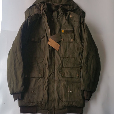 keep warm Cold proof leisure time Cap workshop washing Foreign military cotton-padded jacket