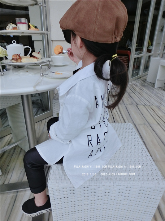 Chemise fille à manche longue - Ref 2085206 Image 16