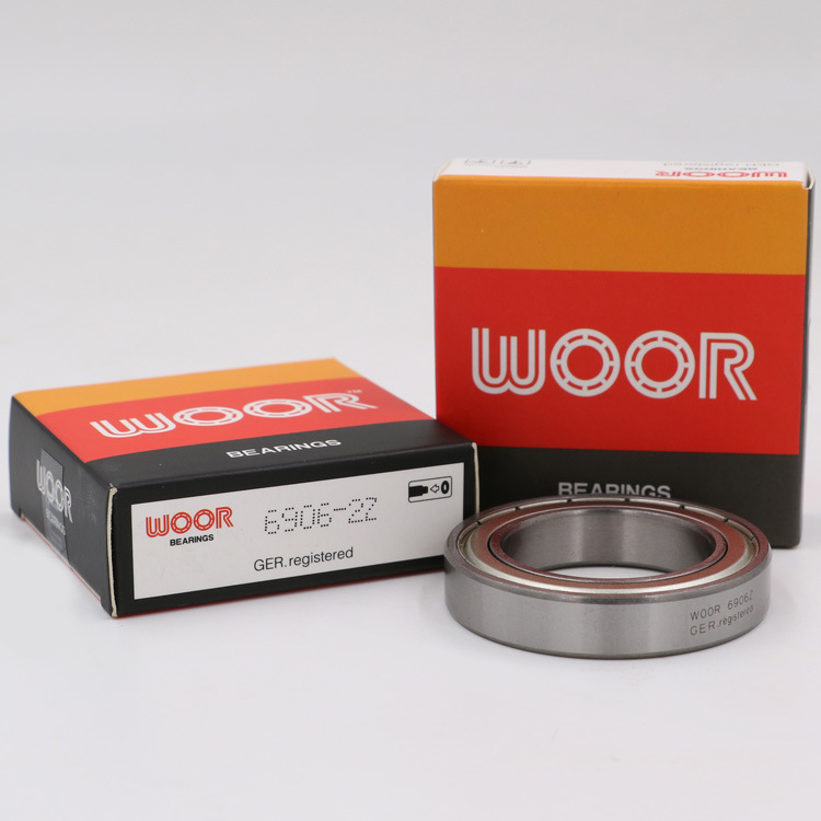 进口轴承 WOOR德国沃尔轴承 高品质 高转速进口轴承6802-2Z