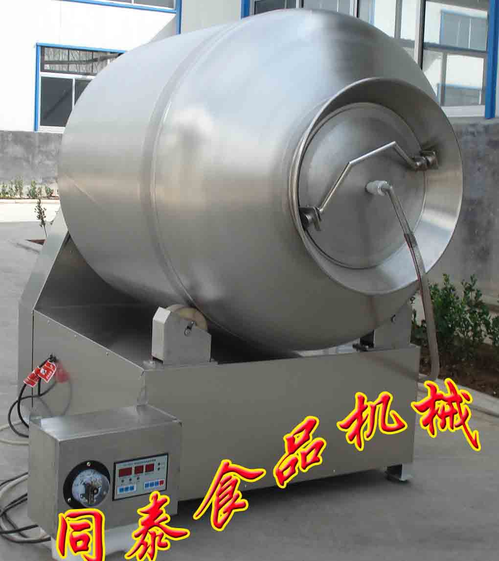 肉制品加工GR-500真空滚揉机滚肉机腌制机肉类斩拌机肉类加工专用