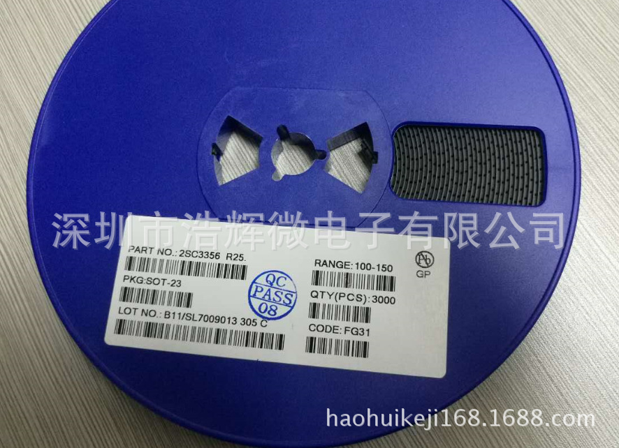 工厂供应贴片2SC3365(R25)   SOT-23三极管无铅环保现货优惠