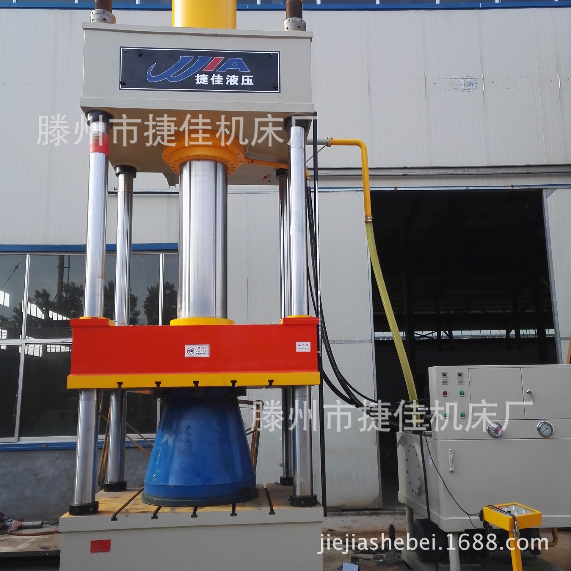 厂家直销500吨化粪池液压机， 630吨双瓮化粪池四柱油压机