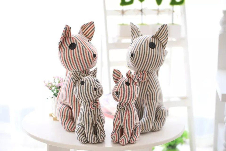 佈藝 條紋貓 (13)