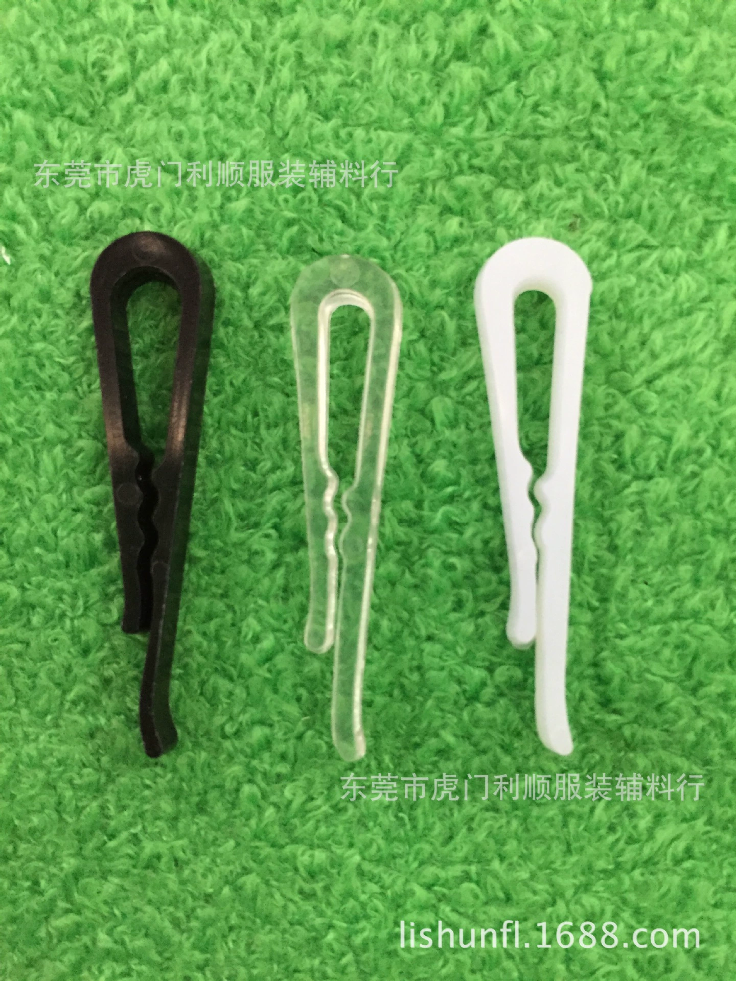 Производитель 38 мм прозрачный пластиковый зажим 1.5inch зубчатая рубашка пластиковый зажим зажим для упаковки рубашки