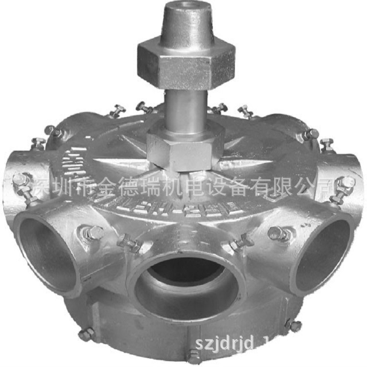 【大量批发】供应销售冷却塔配件12寸10孔铝合洒水转头布水器
