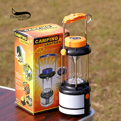 outdoors LED Energy saving lantern Field camp lights Camping Tent Light Compass explore Fishing Lights