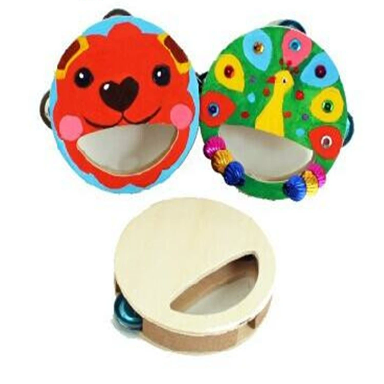 Детская DIY снежинка ручной работы грязь акриловый пигмент окрашенный дошкольными мероприятиями погремушка белый пух