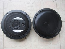 5寸喇叭3分频SR-320圆形烤黑返边4欧姆30W带铁网单/双磁电媒专用