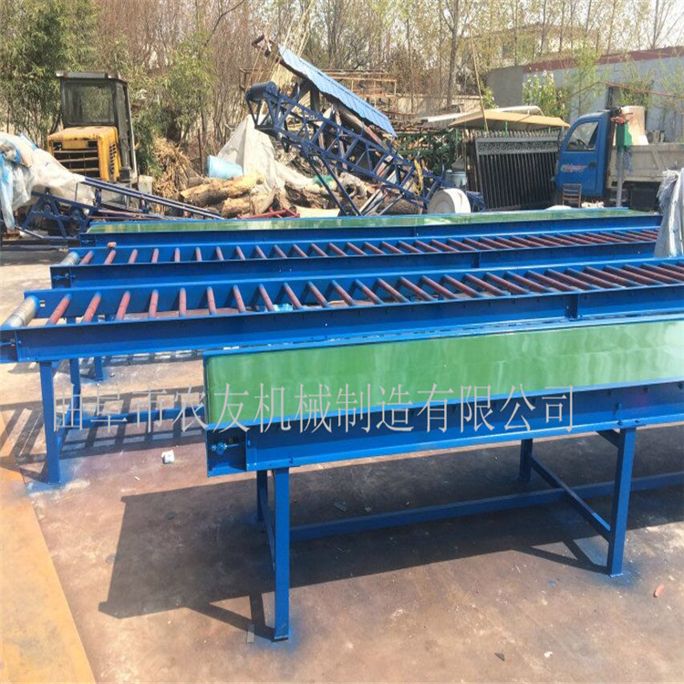 酒厂高粱专用输送机 耐腐胶带化工输送机 可移动粮食输送机