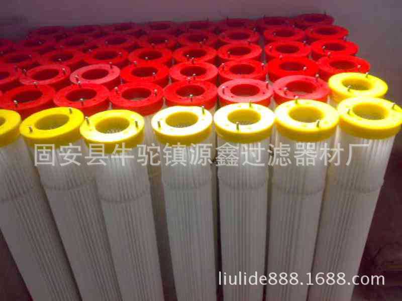 水泥仓顶除尘滤芯  锥形覆膜粉尘滤芯   防静电除尘 ，粉尘滤筒