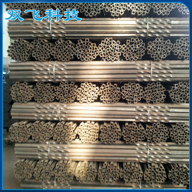 供应扭拧方管，铁艺围栏方钢 别墅庭院铁艺护栏 围栏材料