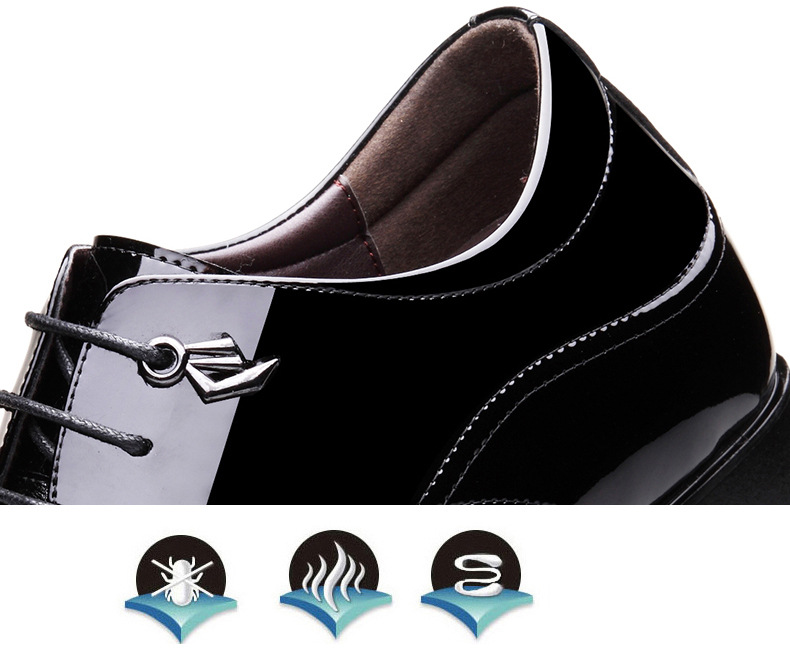 Chaussures homme en Cuir microfibre - Ref 3445770 Image 49