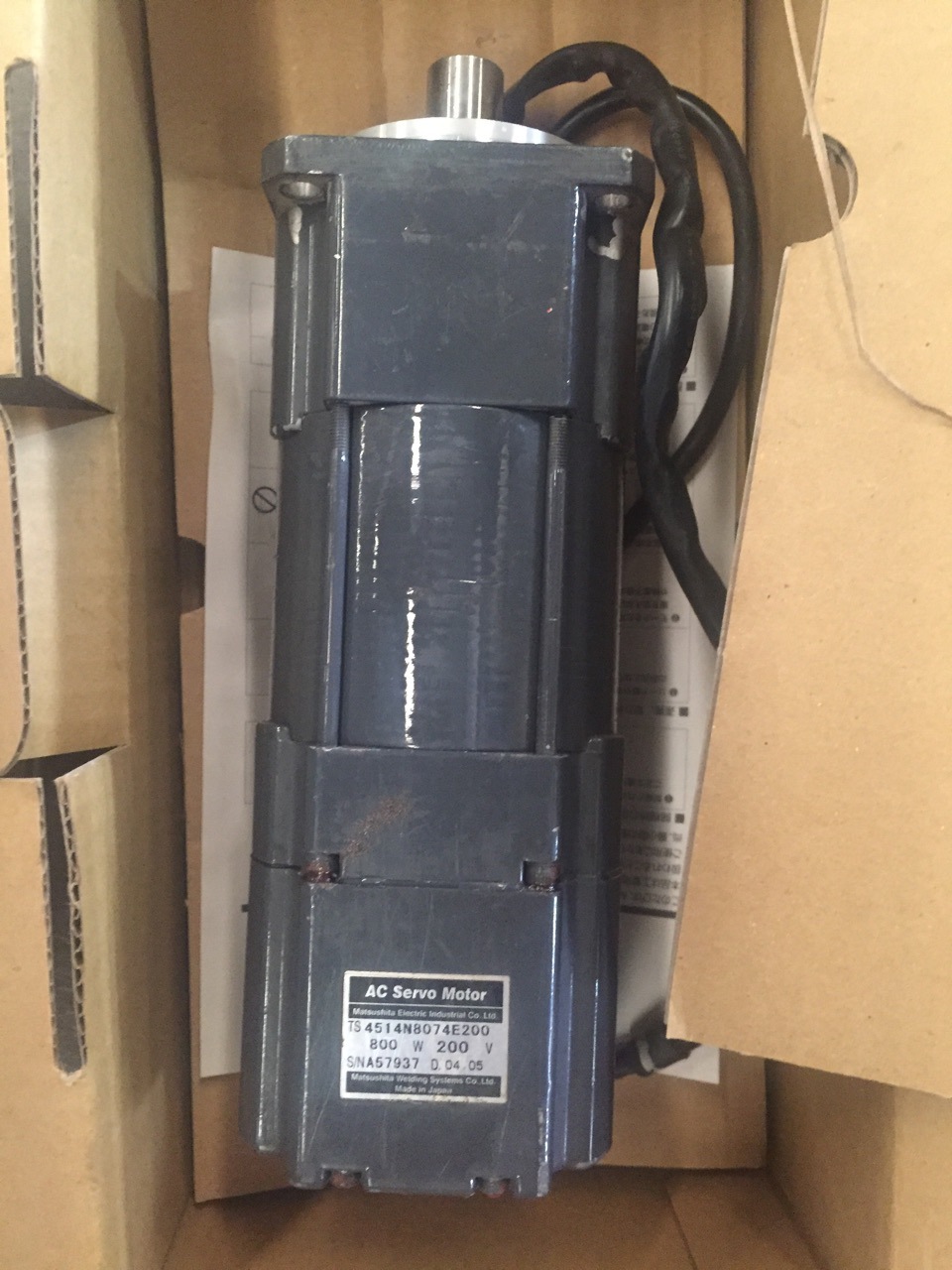 Panasonic/松下机器人UA轴/RT轴电机马达