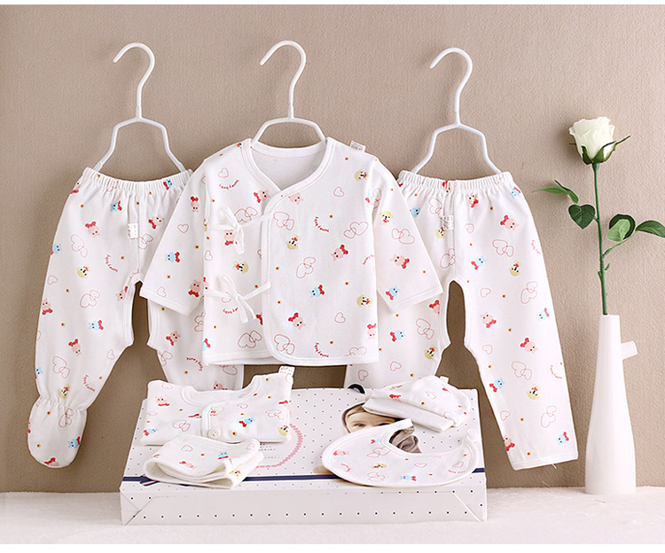 Coffret cadeau pour bébé - vêtements - Ref 1953087 Image 14