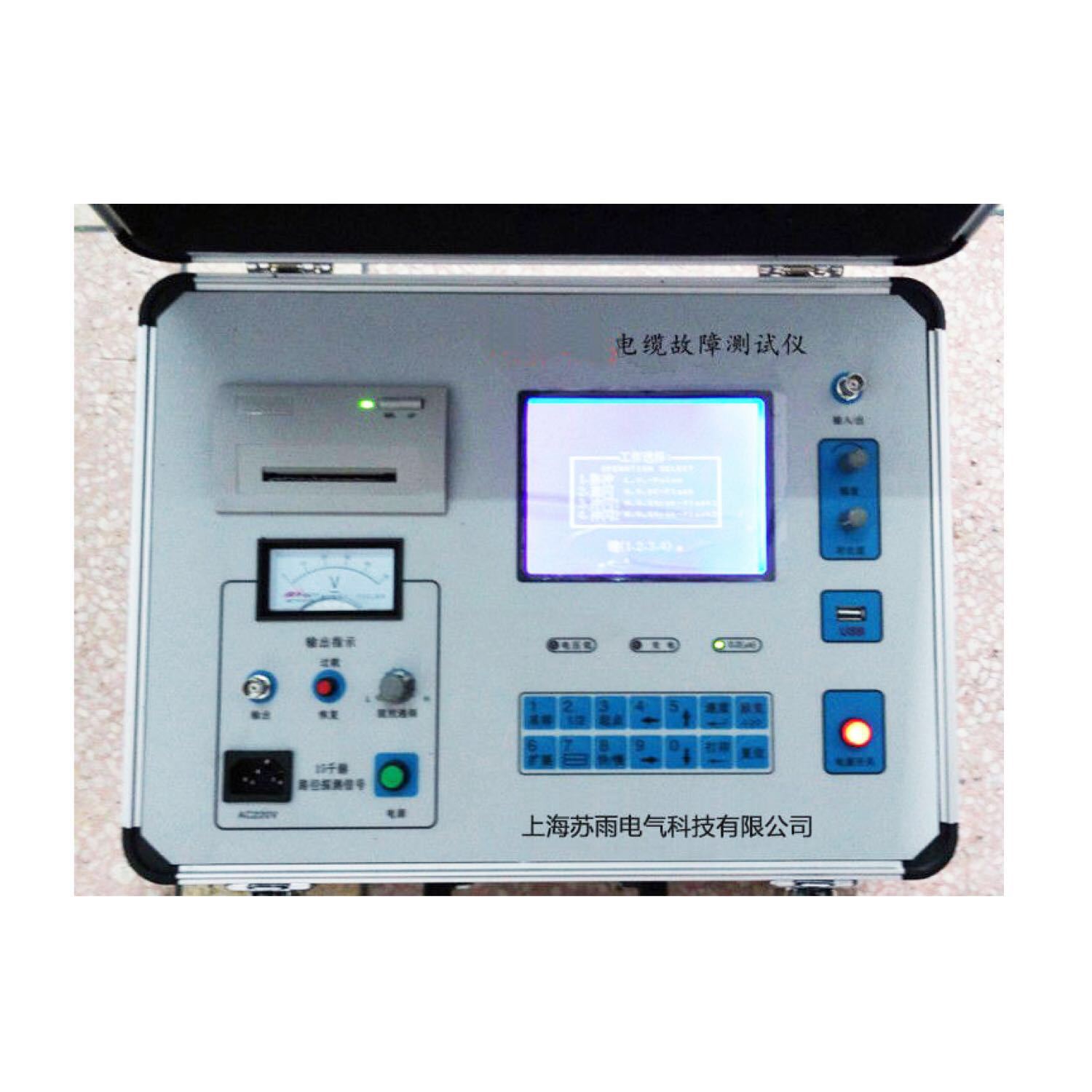 上海宙特SY-3000型电缆故障综合测试仪 微机电缆故障测试仪