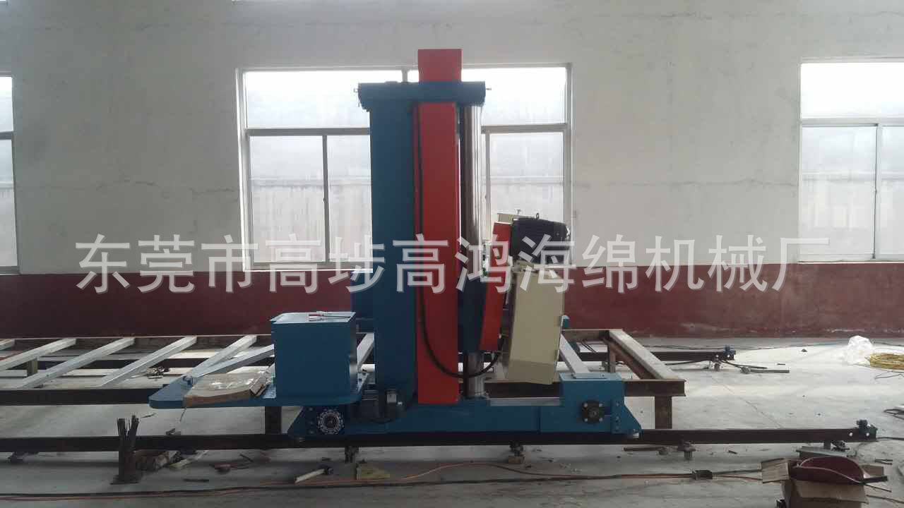 厂家直销优质鞋材海绵切割机设备 轨道式横切 海绵路轨平切机