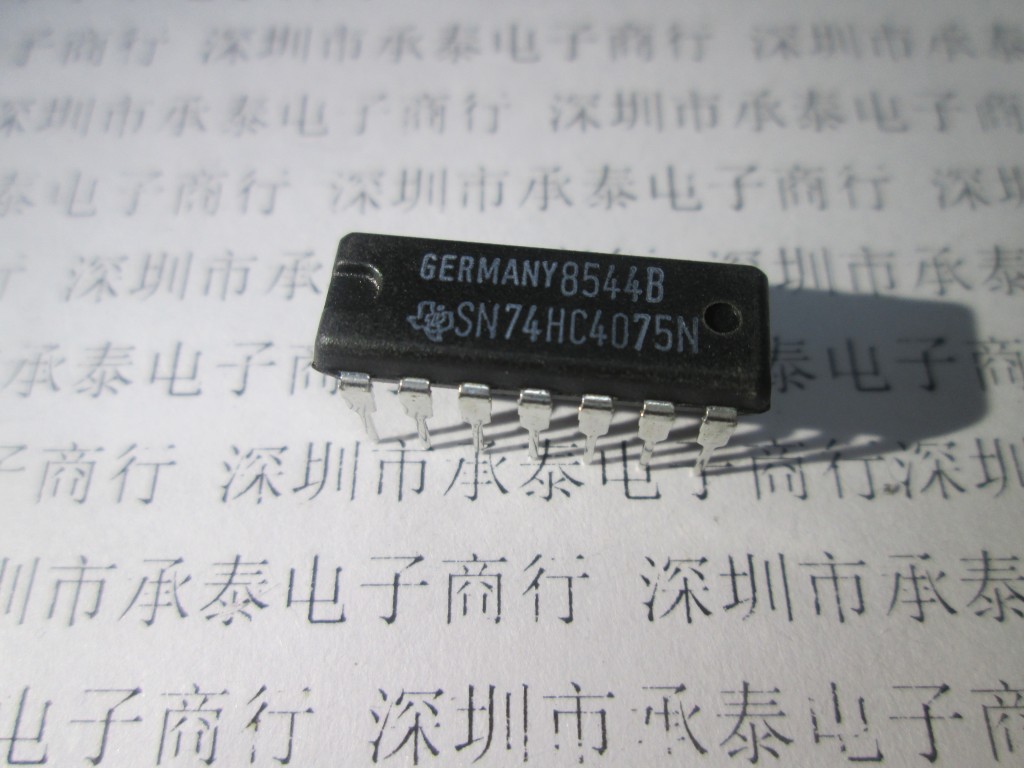 逻辑IC SN74HC4075N 74HC4075 DIP14 全新进口原装