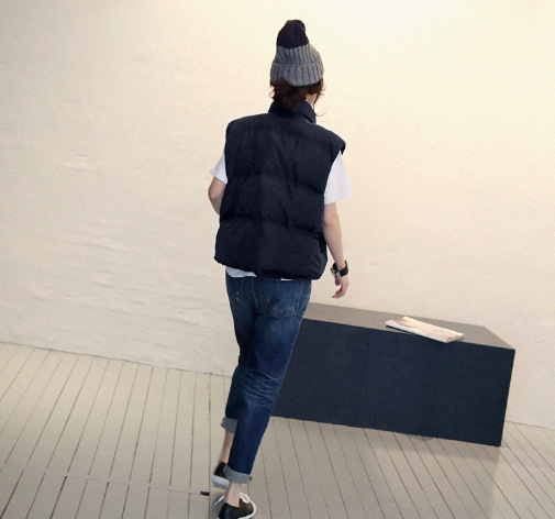 Gilet femme en Mélange de coton - Ref 3318318 Image 40