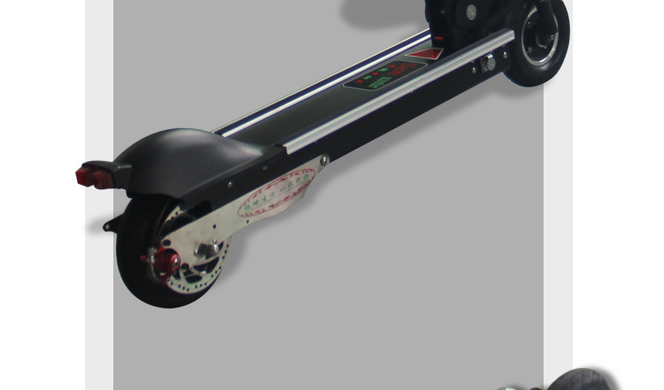 厂家直销 电动迷你折叠自行车 单座代步便携碳纤维双轮滑板平衡车