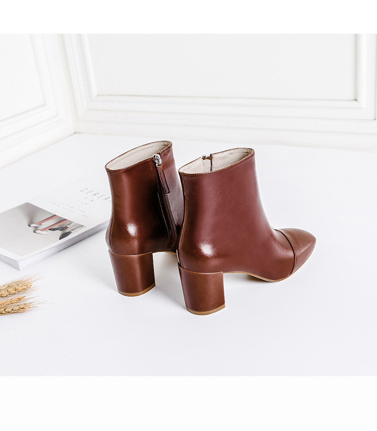 Bottes femme AYJAK JACQUES en En cuir - Ref 3355340 Image 19