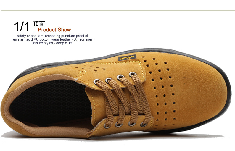 Chaussures de sécurité - Dégâts d impact - Ref 3404998 Image 9