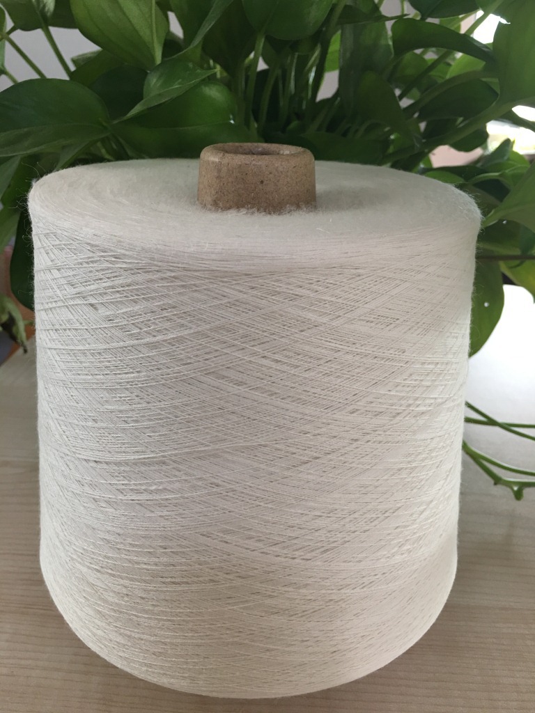 棉麻纱 21S/1 85%棉15%亚麻  棉亚麻纱线 85/15