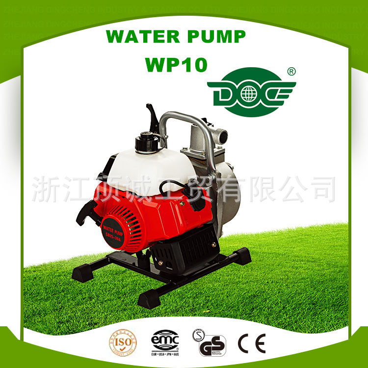 厂家直销小型家用汽油机水泵