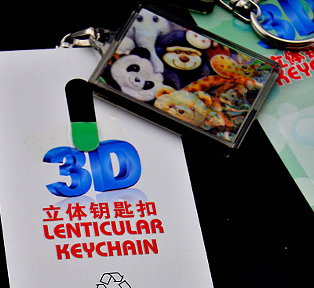 专业定制 3D立体画 5D立体画 光栅画 三维立体变幻卡 广告海报