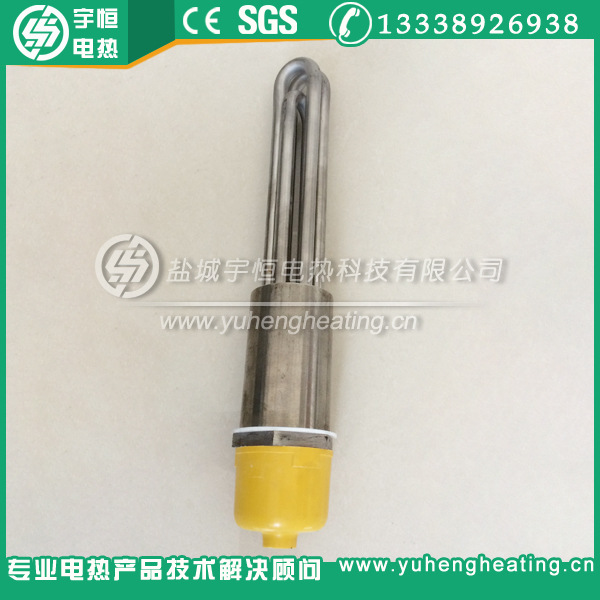 带螺纹套筒不锈钢丝扣加热管 带螺纹套筒不锈钢丝扣加热管