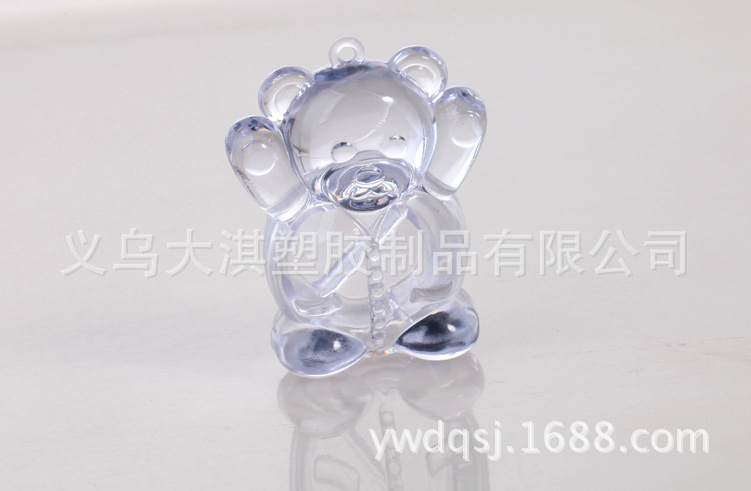 创意小熊唇膏唇蜜塑壳  唇冻包装盒  脸彩包装盒  化妆品包材