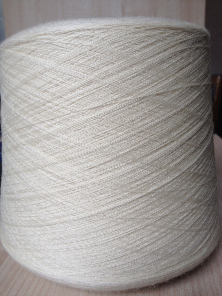 羊毛腈纶合股纱 28NM/2毛腈纱30/70  固体毛腈 澳毛混纺纱