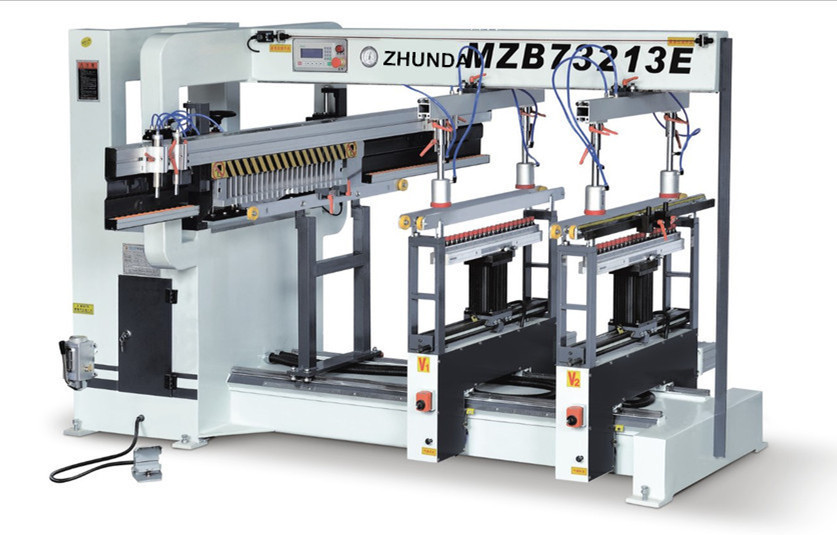 厂家直供木工排钻家具钻孔机多排多轴钻 木板三排钻