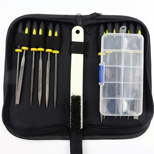 Tang's assorted wood rasp set 15 pieces polishing assorted woodworking hardwood wood carving rasp small wood rasp set