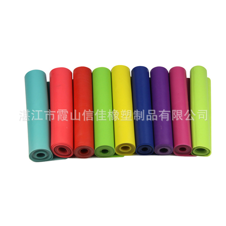 橡胶拉力带 弹力带健身修身瑜伽带 拉力弹力带