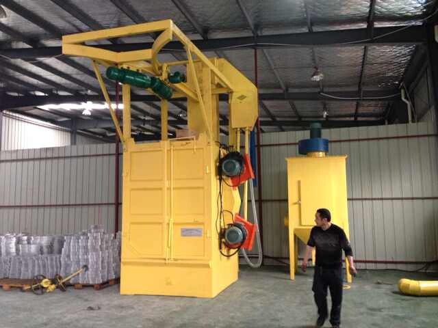 喷砂机厂家钢板抛丸机 石材抛丸机 吊钩式抛丸机 喷砂机设备