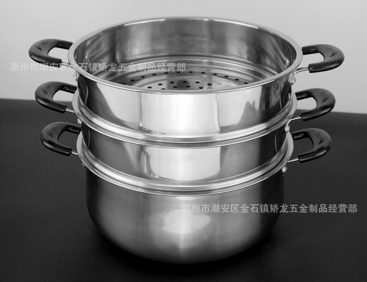 三層多用蒸鍋23